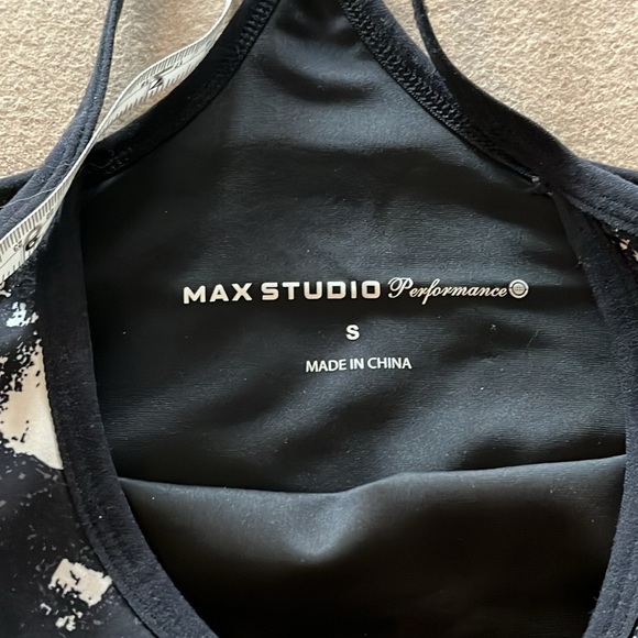 MAX STUDIO PERFORMANCE Gym Athletic Dress with Shorts Built In - NWOT Size S - Picture 7 of 9